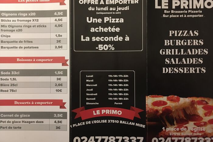 Le Primo Ballan Mire Italienne Cuisine Pr S De Moi R Server