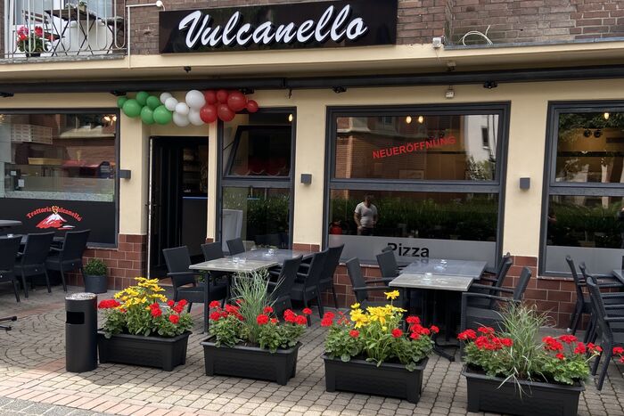 Trattoria Pizzeria Vulcanello Düsseldorf Italienische Küche in