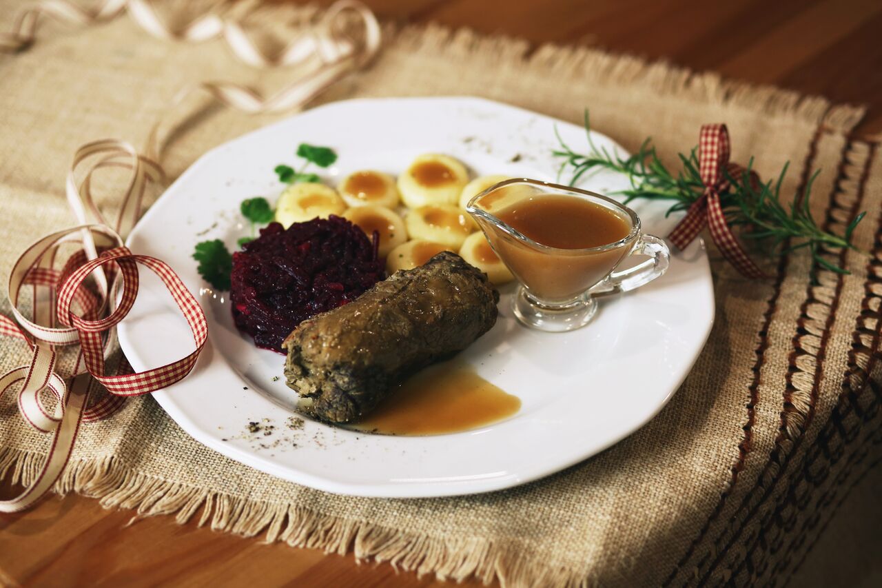 Zraz wołowy