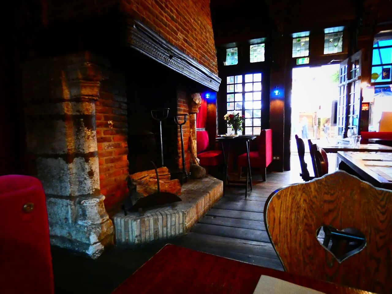 restaurant la salamandre etretat