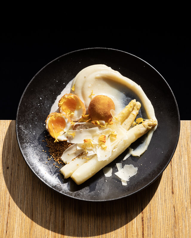 Assiette végétarienne printanière (possibilité vegan)