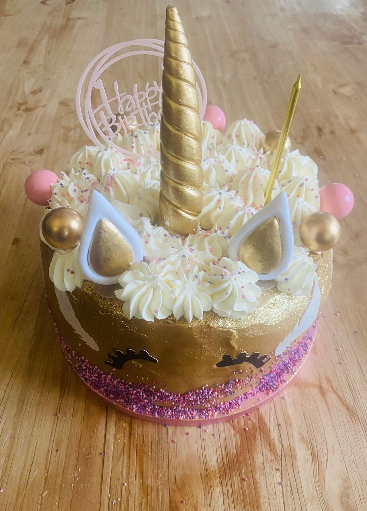 La licorne.