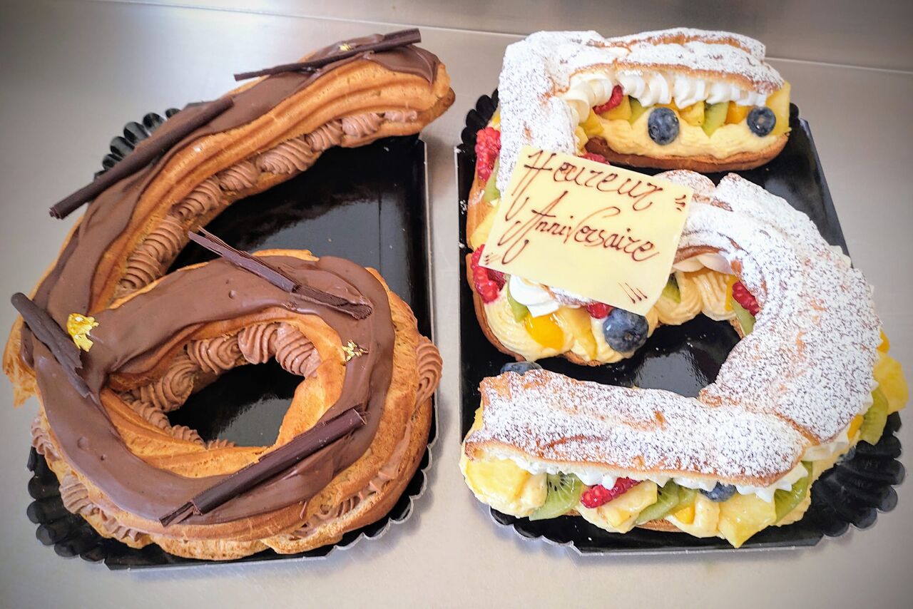 Eclairs géants