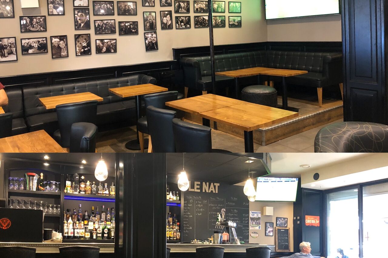 Notre salle chaleureuse