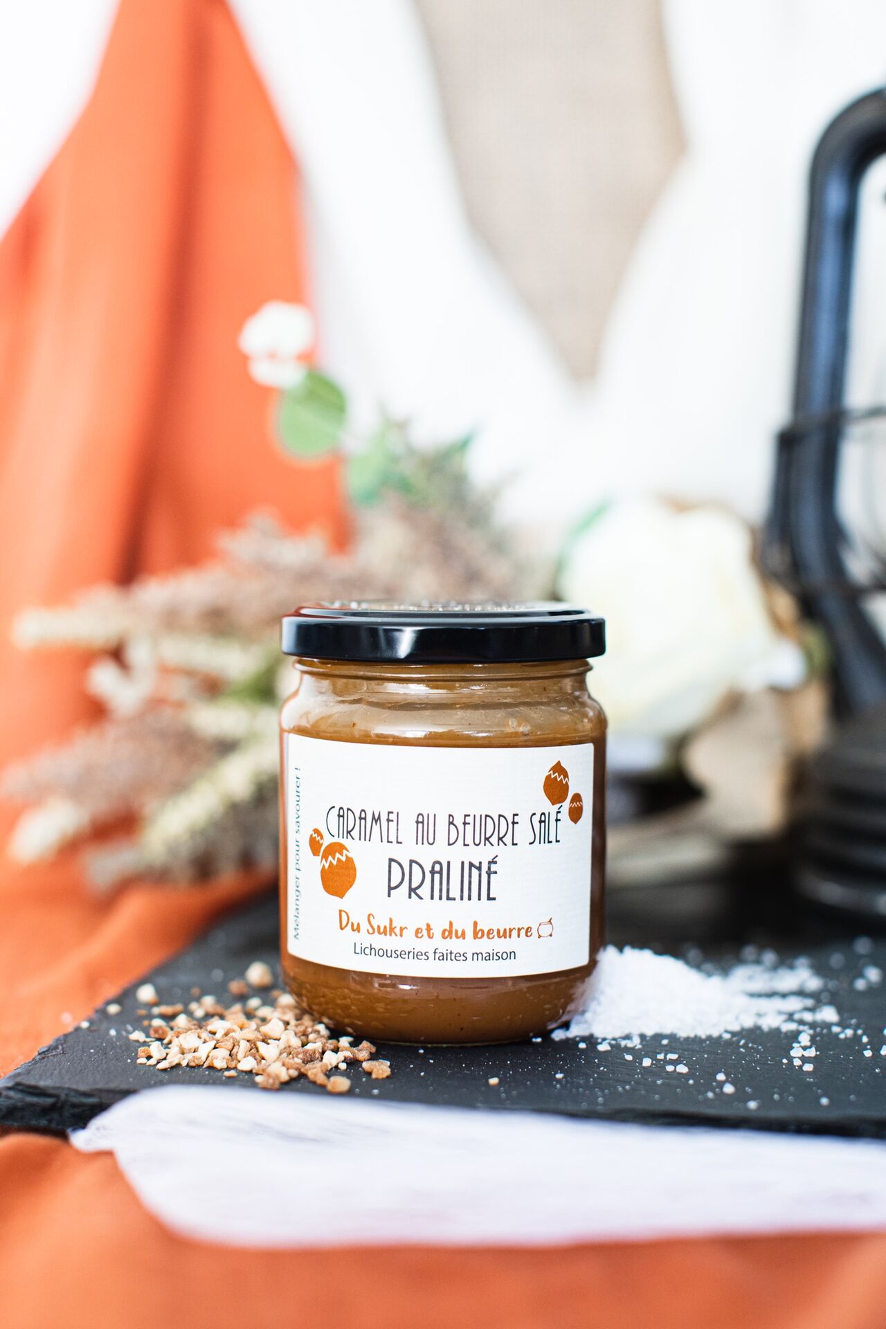 Le caramel beurre salé praliné 220g