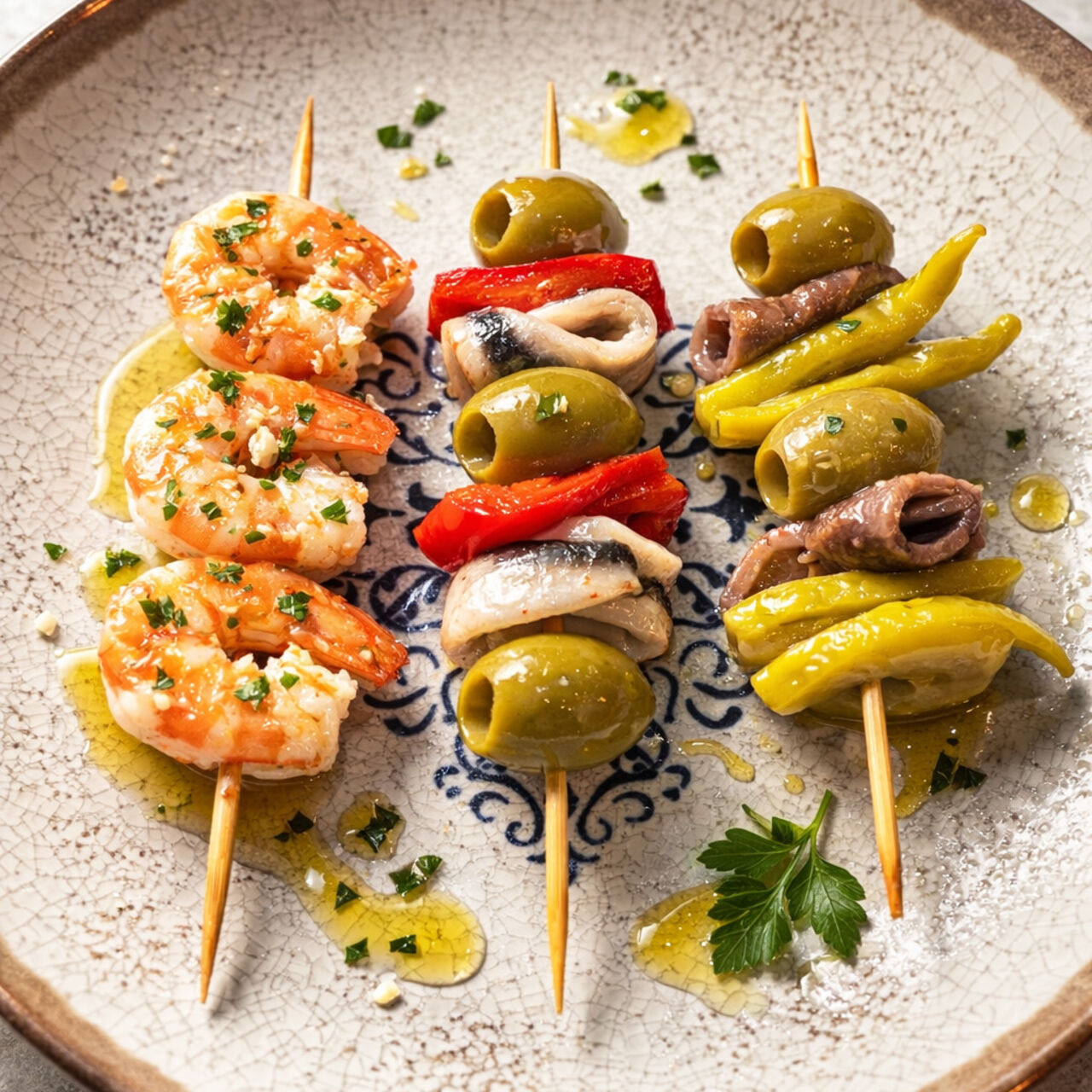 NUEVOS PINCHOS, color y sabor!