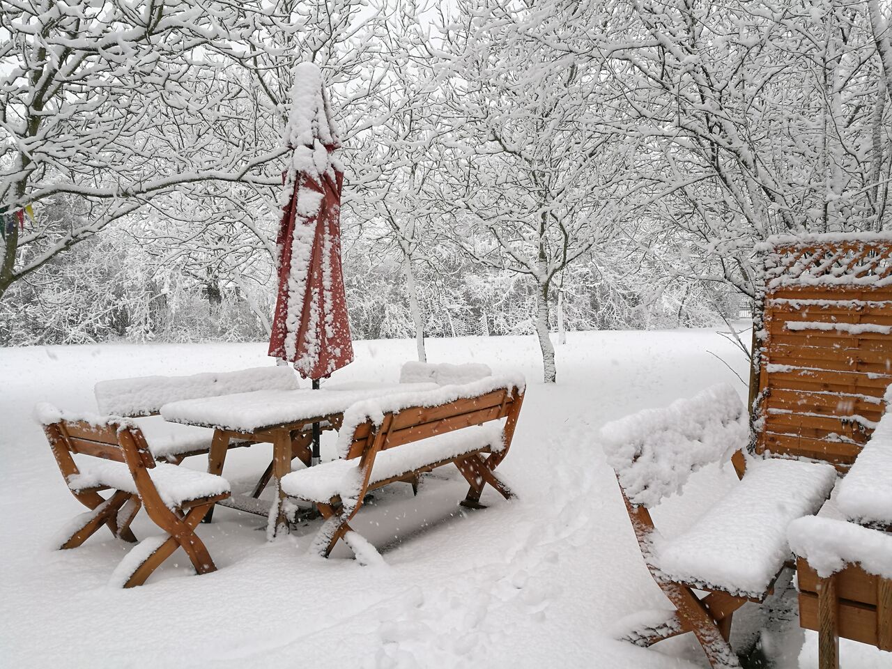 Winter im Spartenheim
