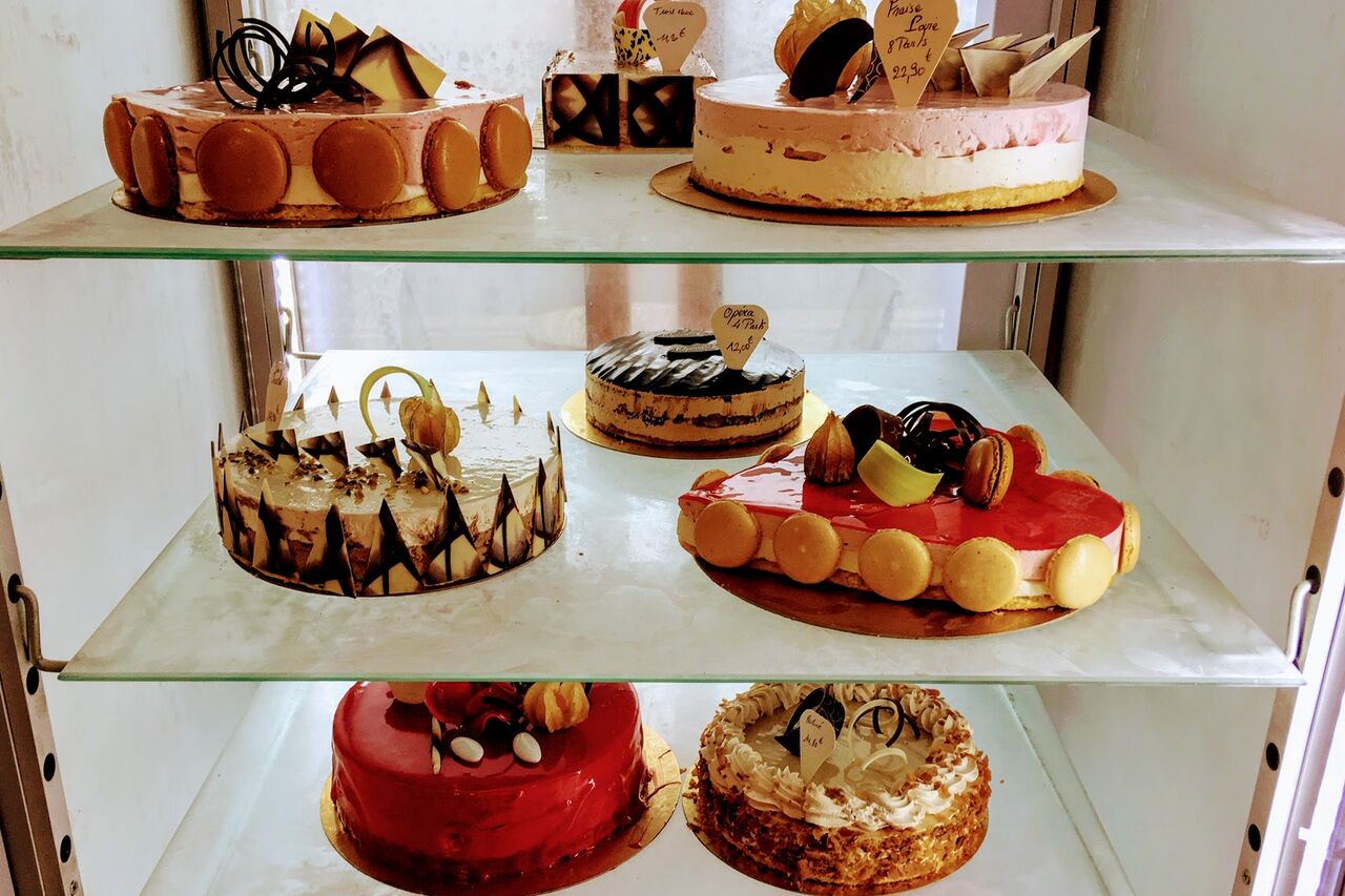 Commandez vos gâteaux et entremets