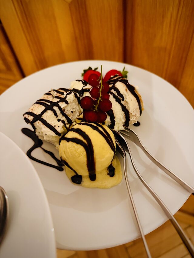 Profiterol è gelato 