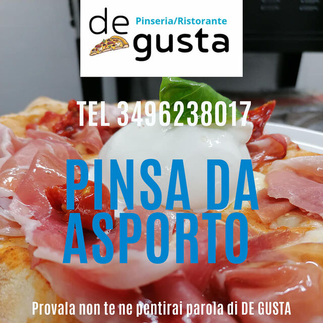 Le nostre Pinse romane da asporto.....