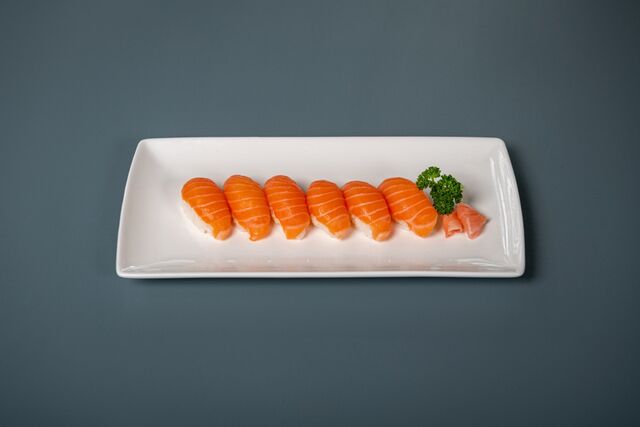 SUSHI SAUMON (6 pièces)