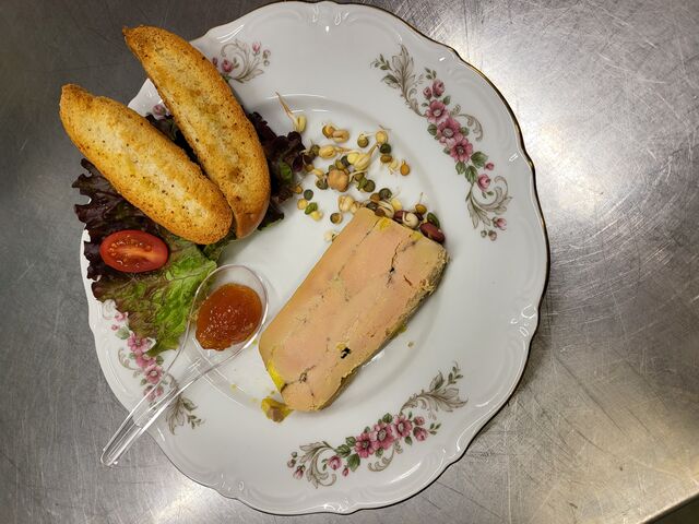 Assiette de Foie Gras Maison
