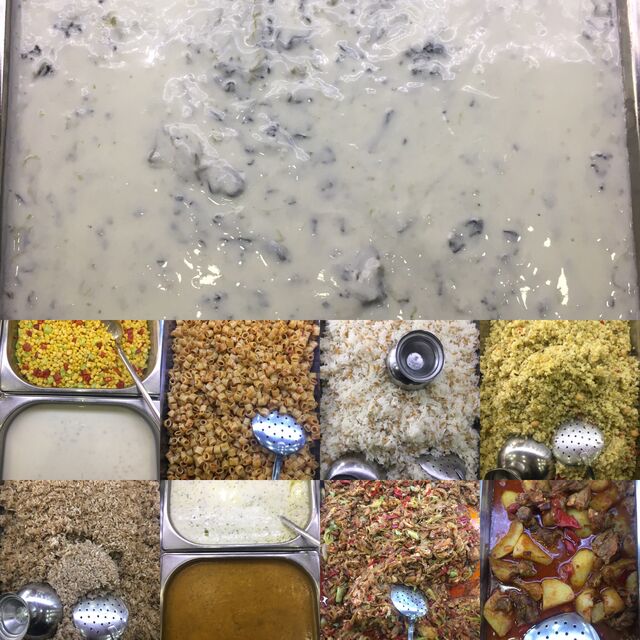 Cuma günü menüsündeki 