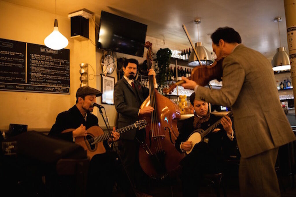 Tous nos jeudis soirs sont animé par un concert live