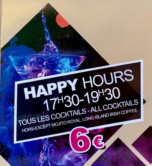 Happy hours