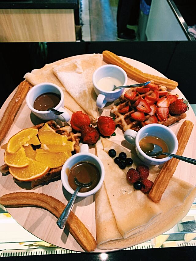 Gofres y crepes