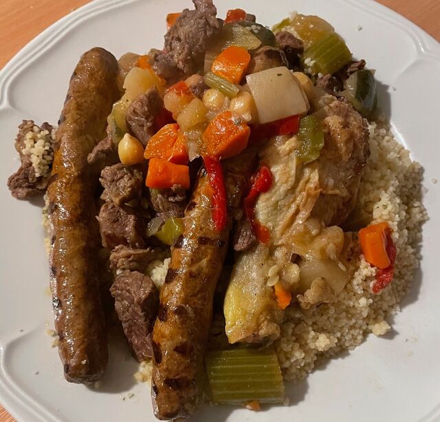 couscous 3 viandes