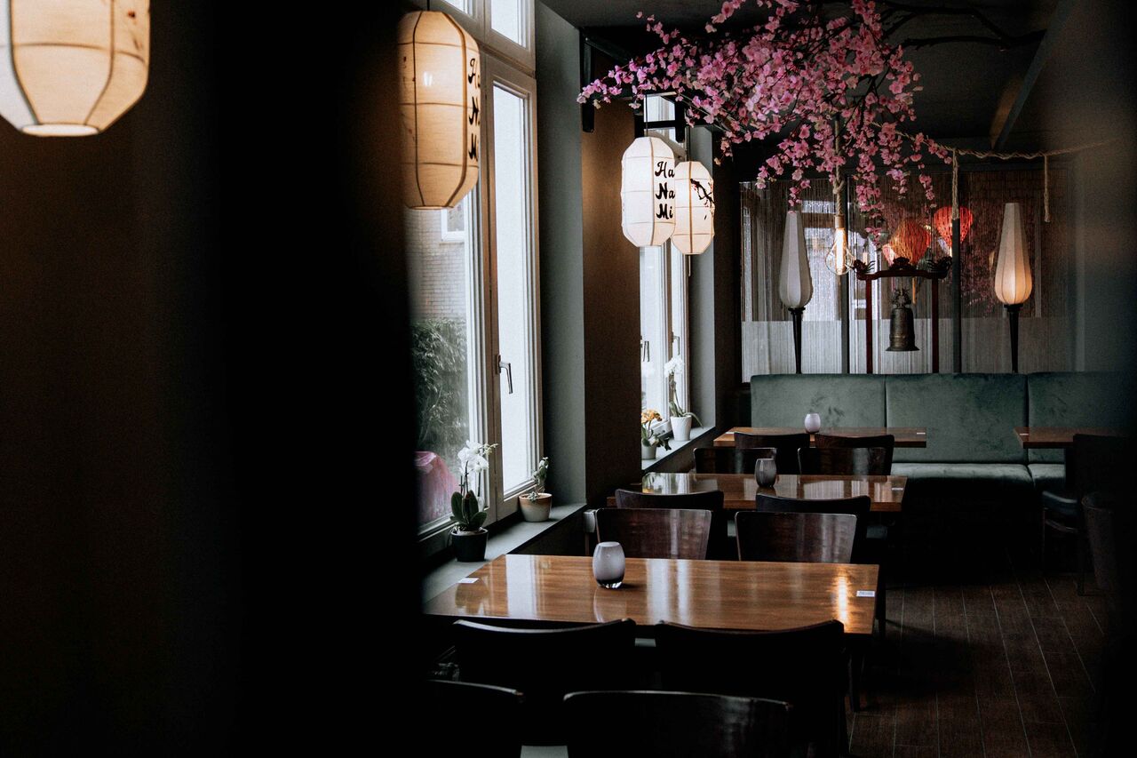 HANAMI Restaurant Hamburg Asian cuisine near me Book now