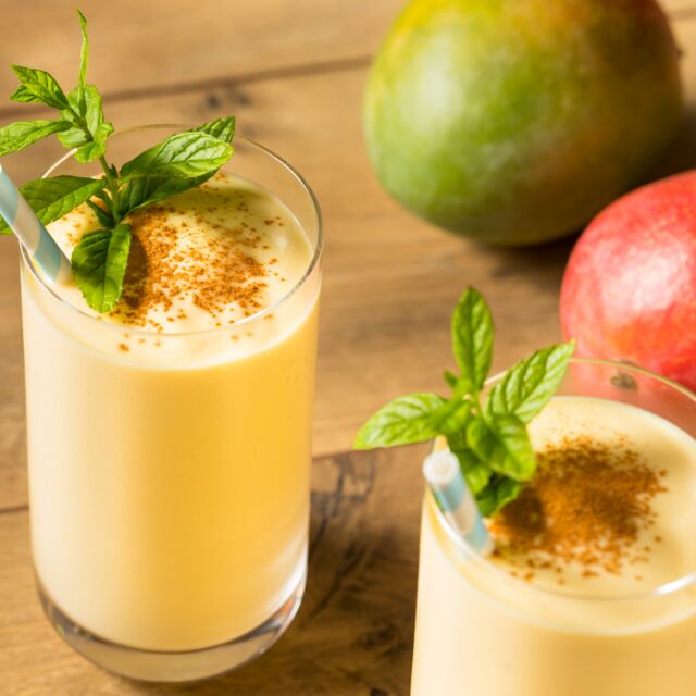 Mango Lassi à volonté