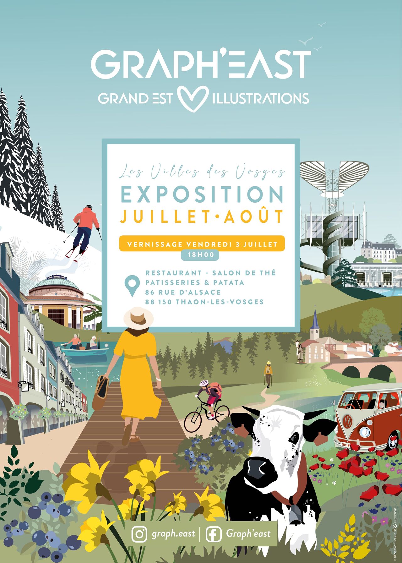 EXPOSITION GRAPH'EAST