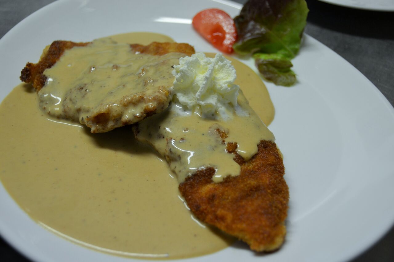 Kommen und geniessen Sie