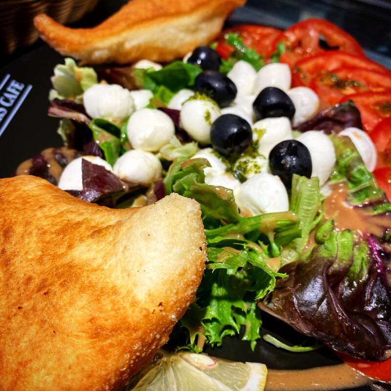 Salade tomate mozzarella