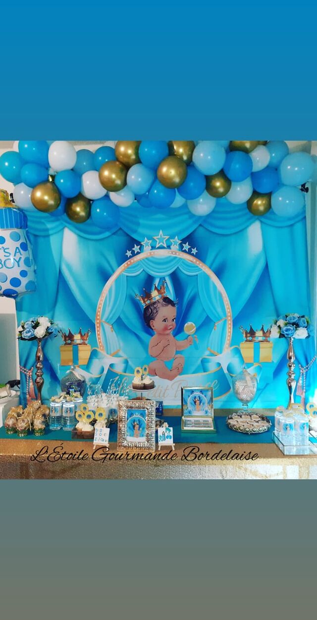 Baby shower garçon thème petit prince
