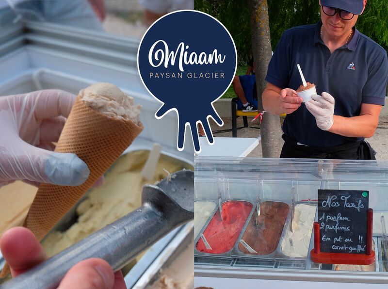 Notre bar à glace à la location pour vos événements