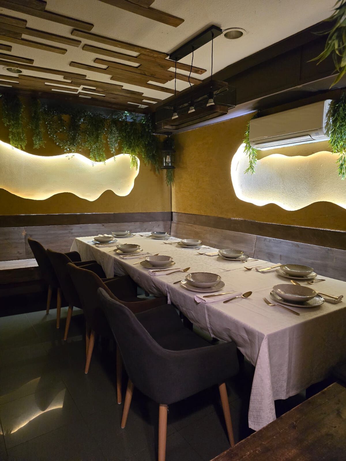 RESERVADO PARA 12 PAX