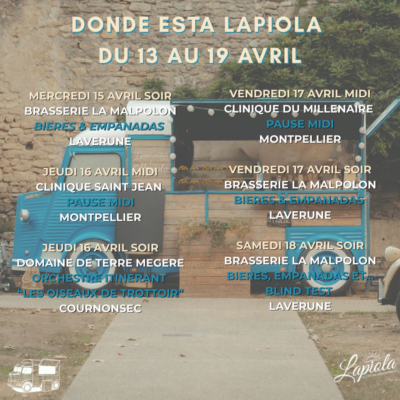 DONDE ESTA LAPIOLA AVRIL