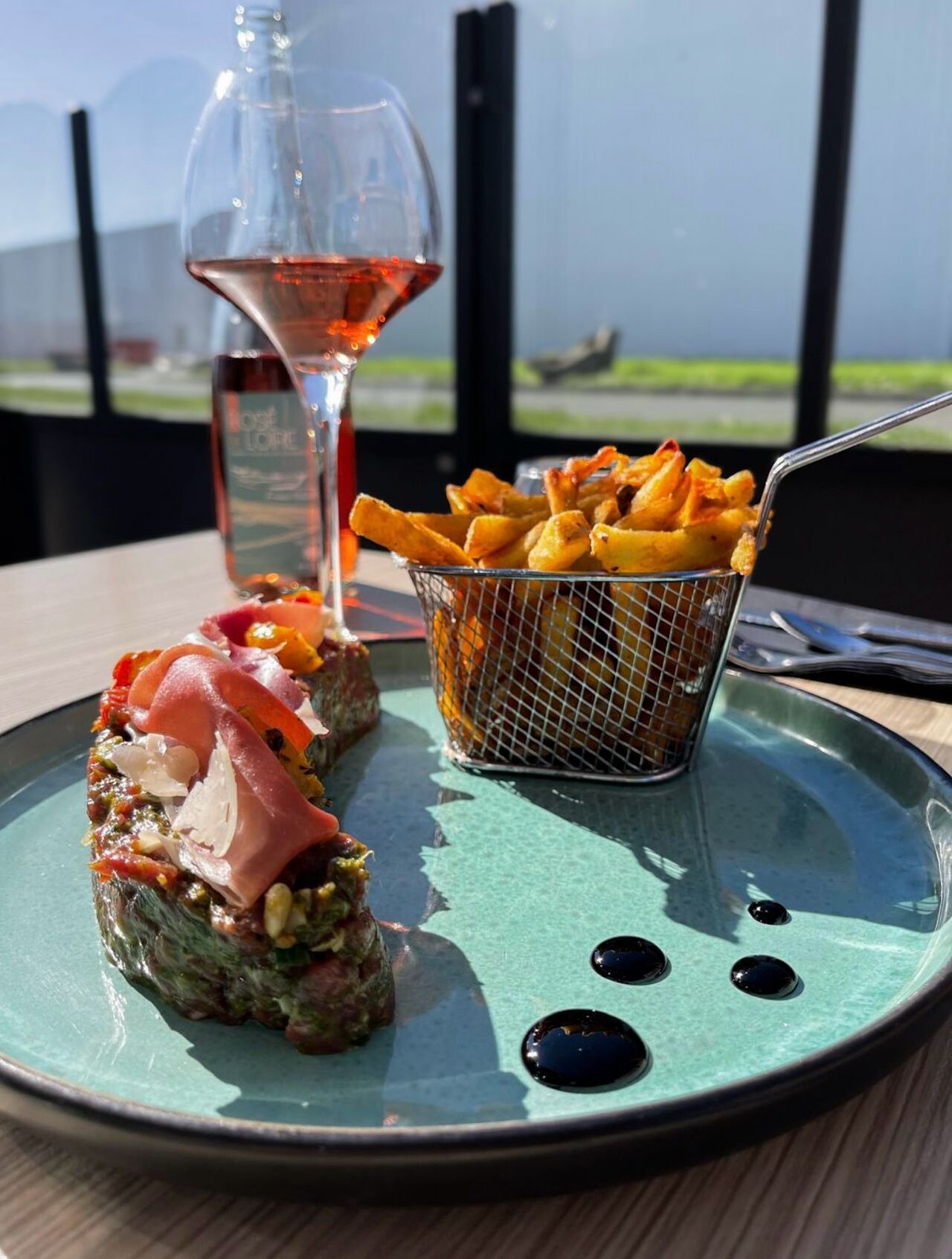Tartare de boeuf italien