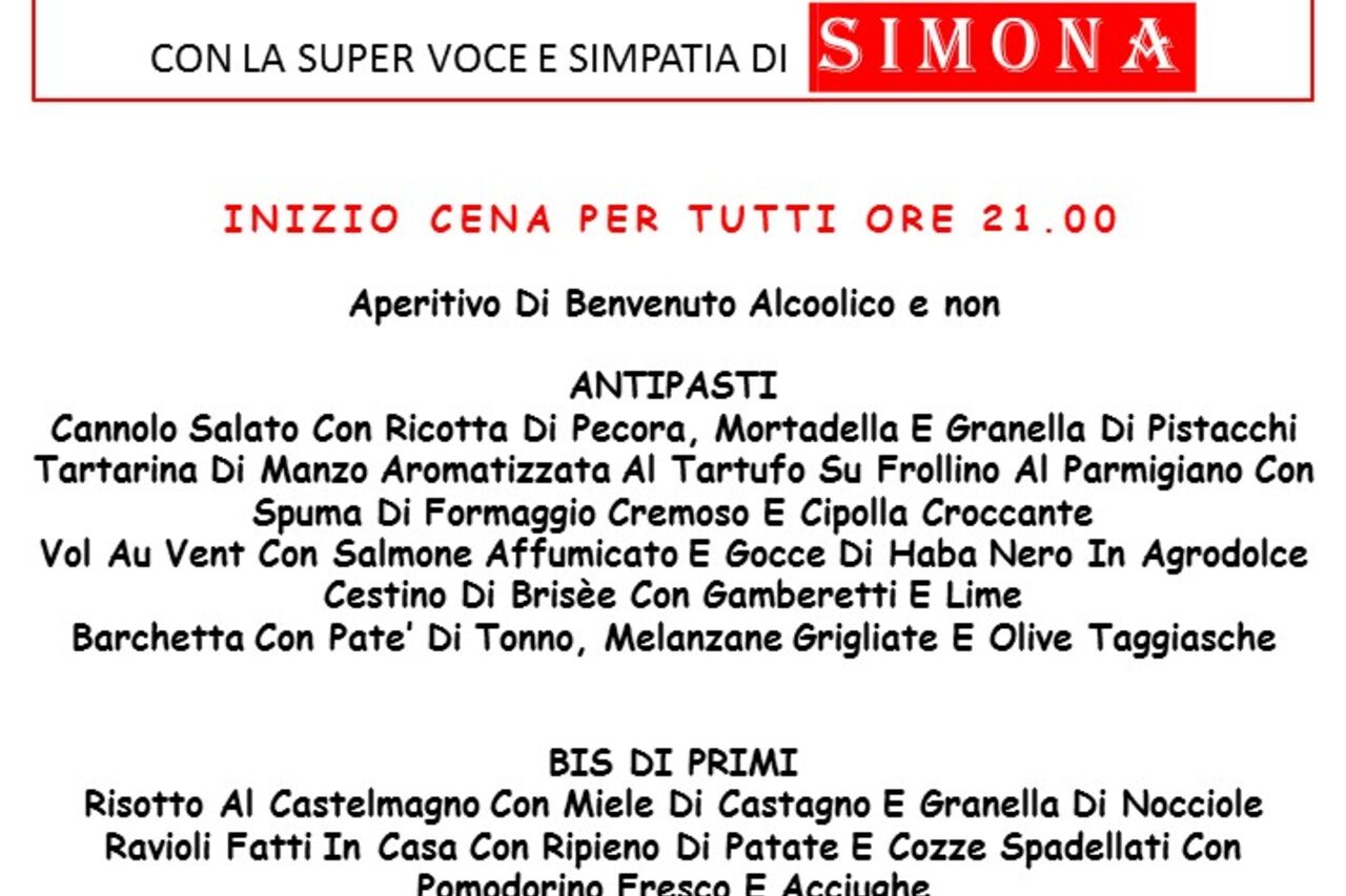 CAPODANNO 2023