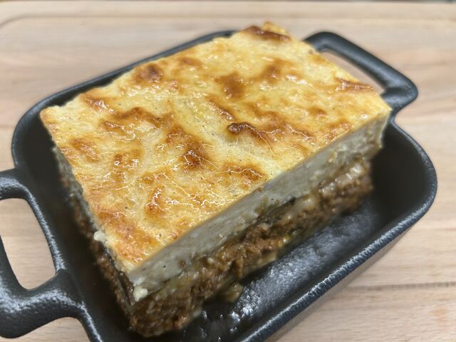 Moussaka 