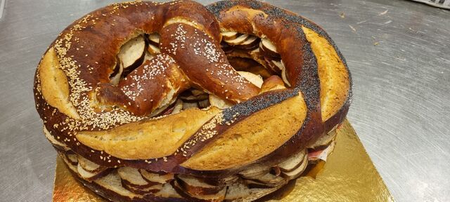 Bretzel garnie