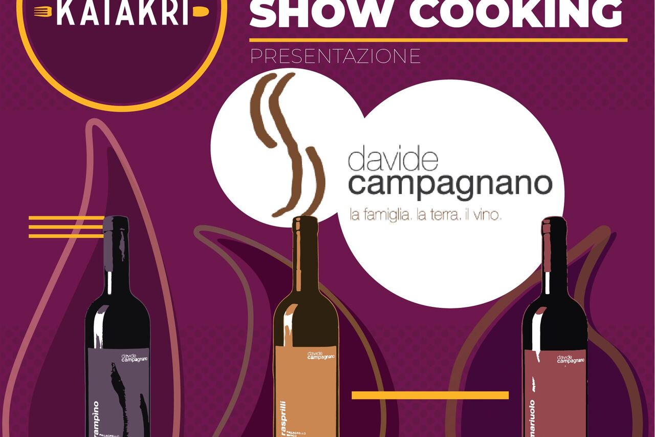 Presentazione Cantina Davide Campagnano