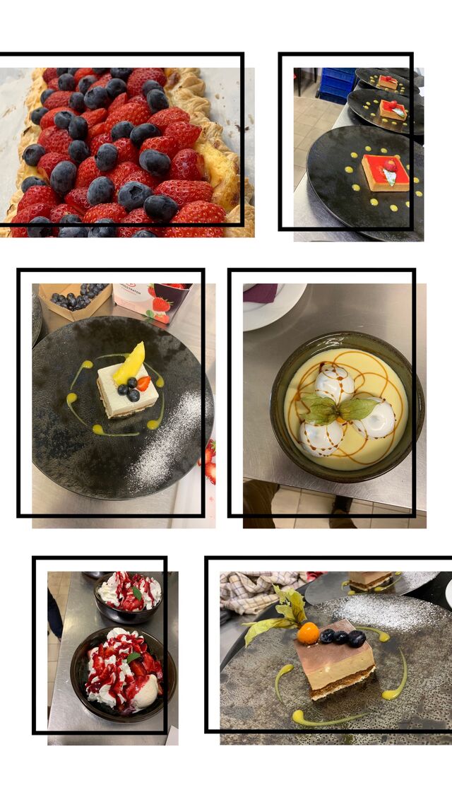 Créations sucrées