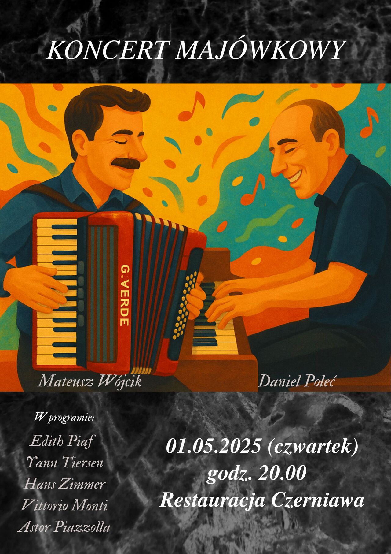 Koncert Restauracja Czerniawa