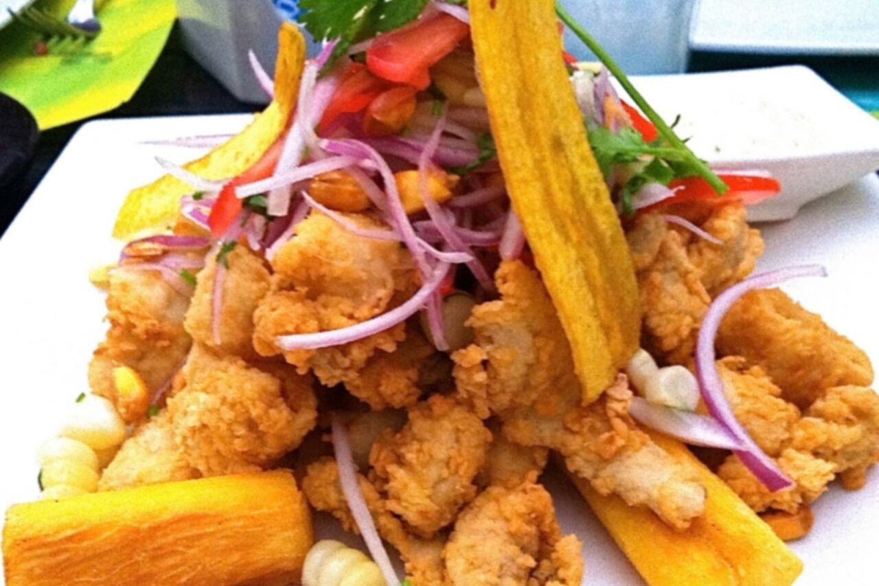 Jalea de mariscos