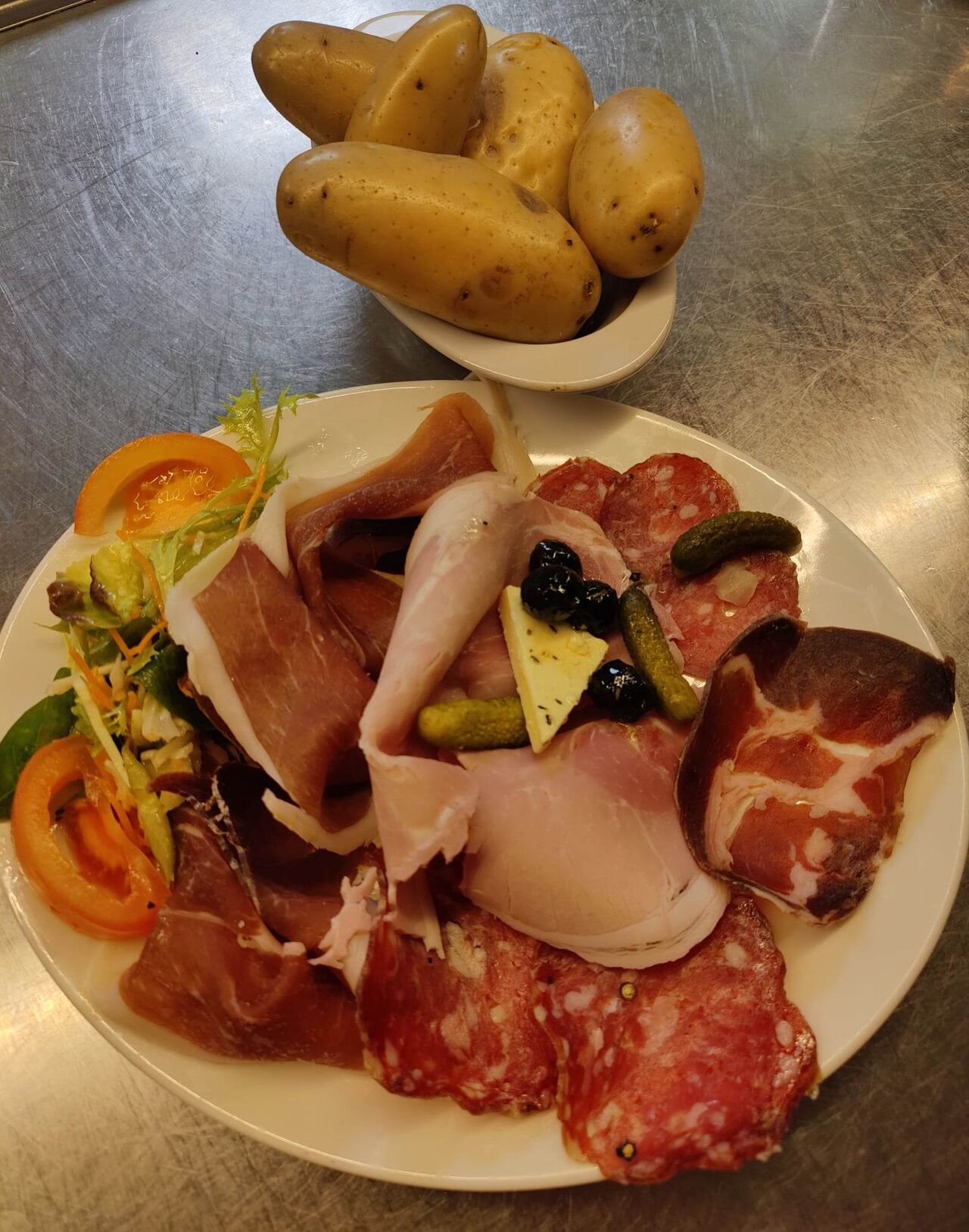 Supplément charcuterie Raclette!