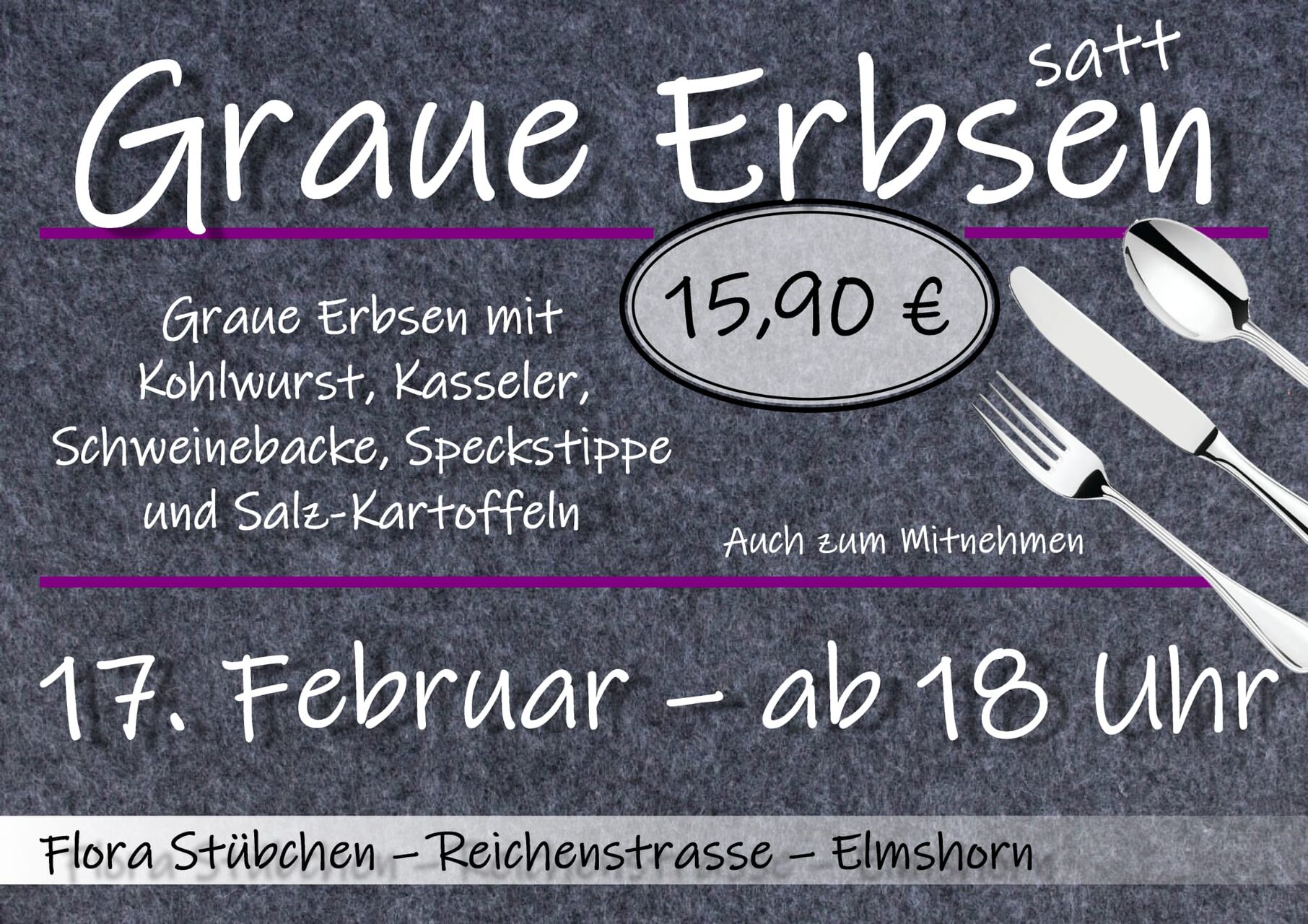 Graue Erbsen