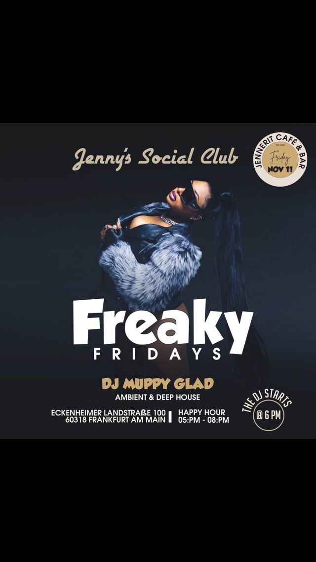 Jenny's Social Club's party 👯 