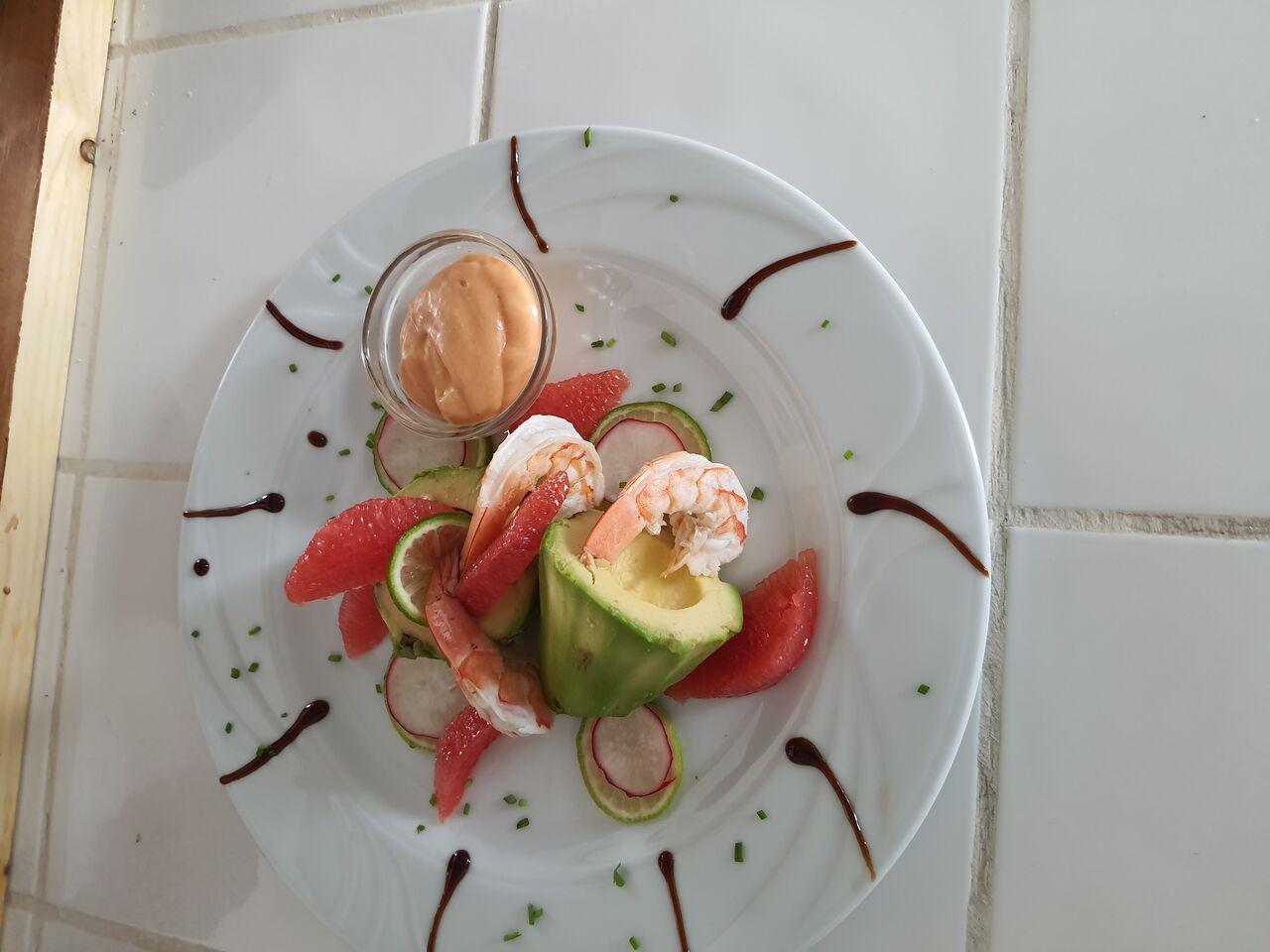 Salade exotique
