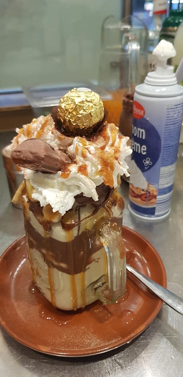 Ferrero Milkshake