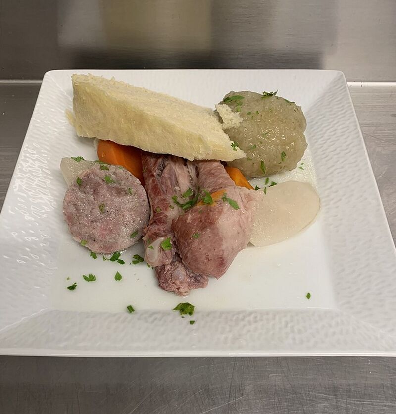 Tous les mercredis de mi-Octobre à mi-Mars : Mique, petit salé, farcidure