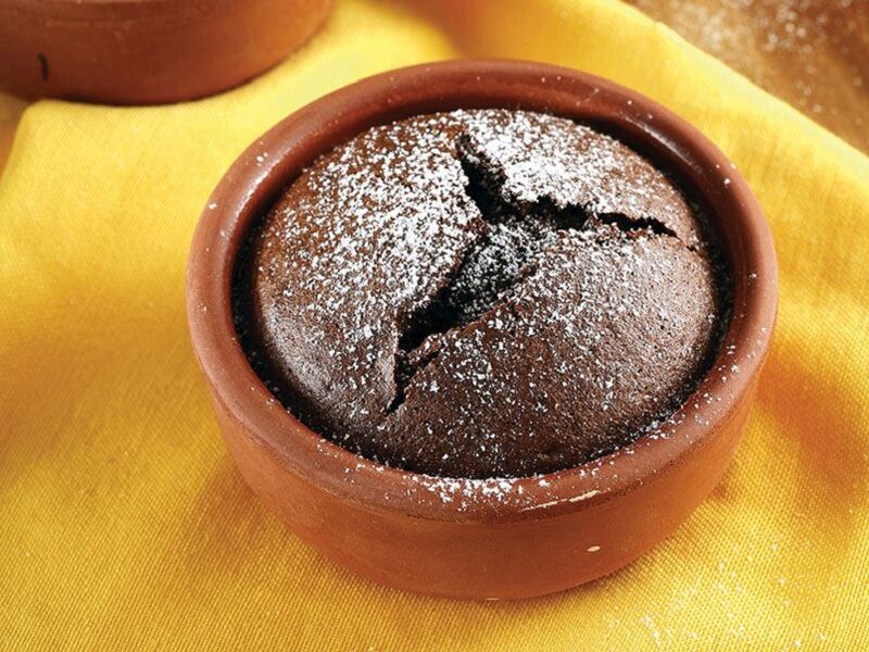 Çikolatalı Sufle - Chocolate Souffle