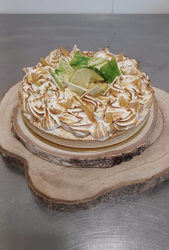 Tarte citron meringuée 