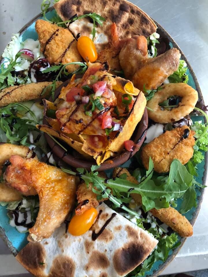 Vorspeisenplatte für 2