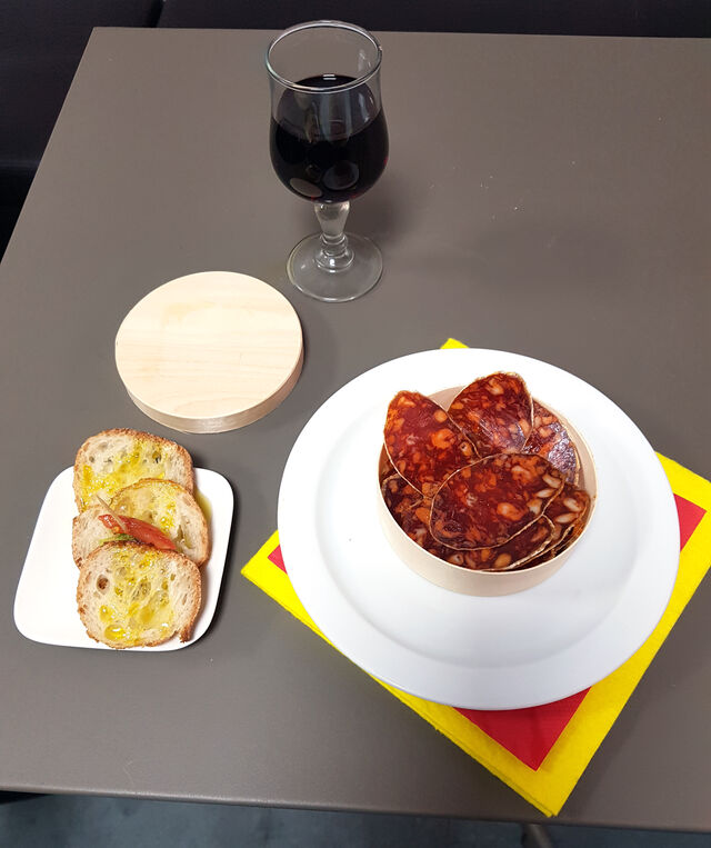 BOX charcuteries ou fromages, sur place ou à emporter