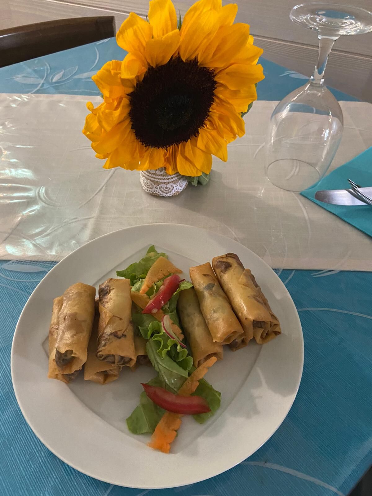 Springrolls Poulet et Légumes