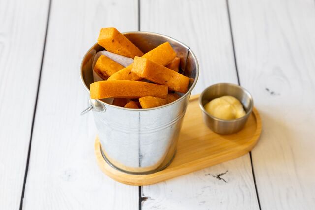 SOUFFLÉS FAÇON PANISSE & AIOLI
